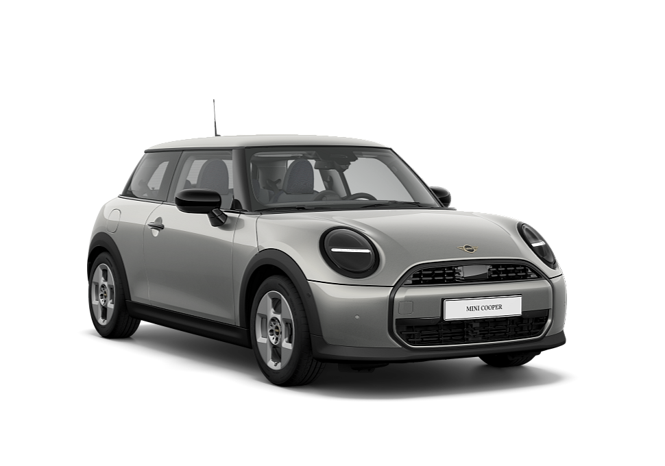 MINI Cooper 3-door cut-out